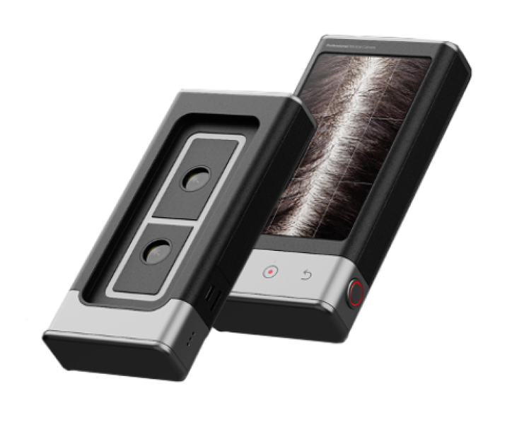 GroTrack hair imaging camera